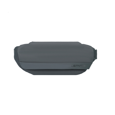Lenyes LB573 Creator Series Waterproof Polyester Fabric Adjustable Waist Bag Grey