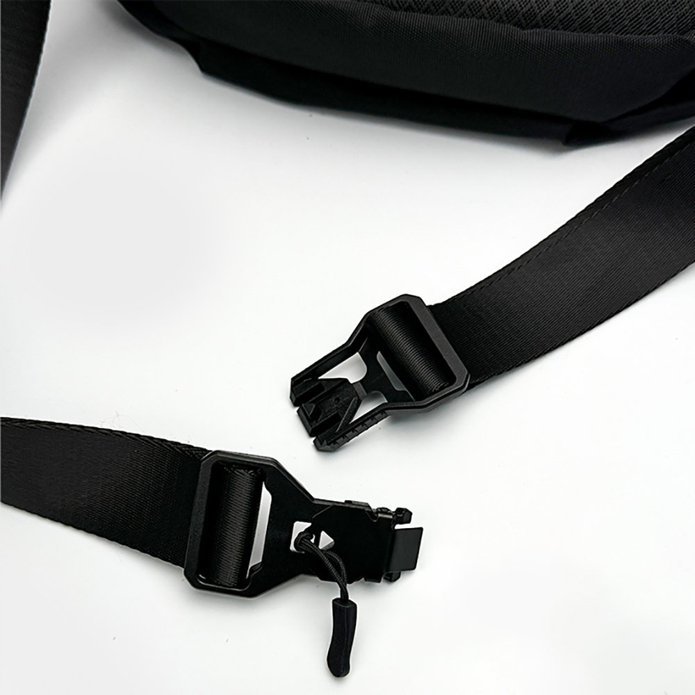 Lenyes LB573 Creator Serisi Su Geçirmez Polyester Kumaş Ayarlanabilir Askılı Bel Çantası - 6