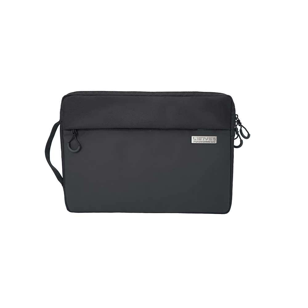 Lenyes LB575 Creator Serisi Darbe Emici Su Geçirmez Polyester Kumaş 13-14 inç Laptop Çantası - 2