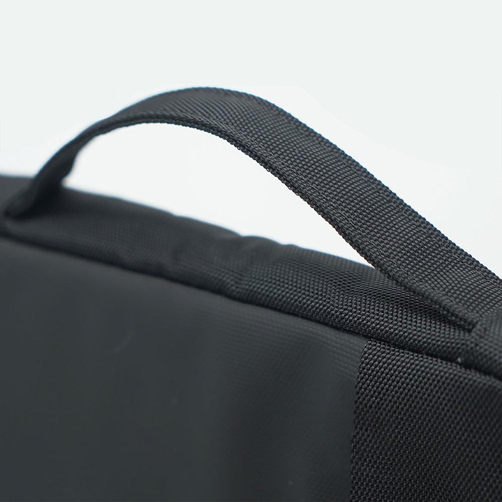Lenyes LB576 Creator Serisi Darbe Emici Su Geçirmez Polyester Kumaş 15-16 inç Laptop Çantası - 5