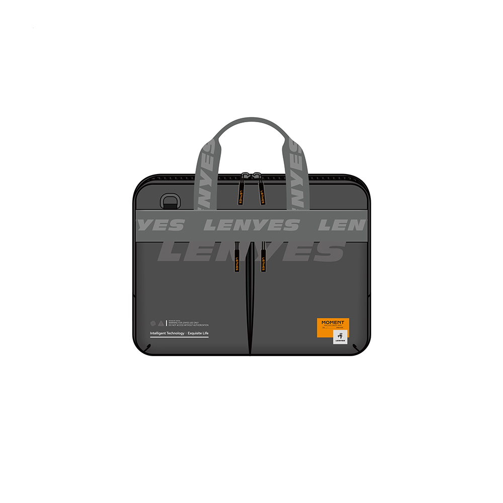 Lenyes LB590 500D Kumaş Su Geçirmez 13-14 inç Laptop Çantası - 1