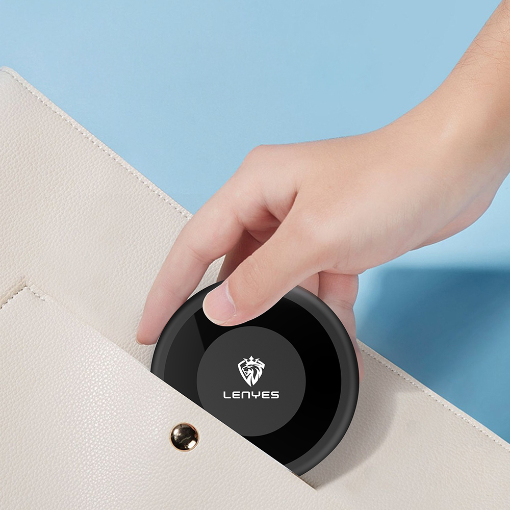 Lenyes LB601 6-in-1 Type-C to Type-C 60W Converter Adapter Set with Stand and Storage Box - 3