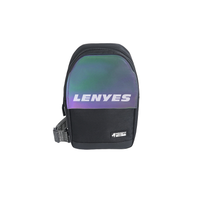 Lenyes LB712 Dazzling Series Multi-Purpose Waterproof Chest Bag Black