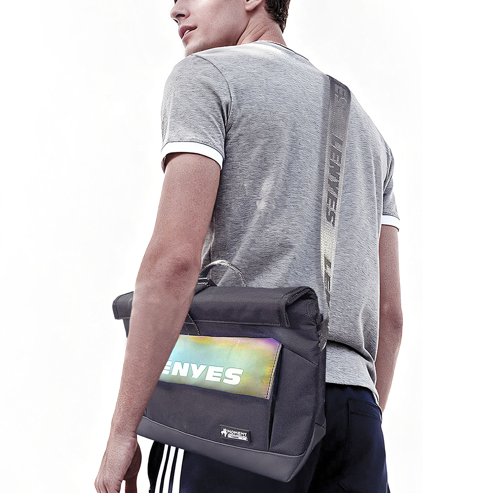 Lenyes LB718 Dazzling Series Multi-Purpose Waterproof Travel Bag with Shoulder Strap - 3