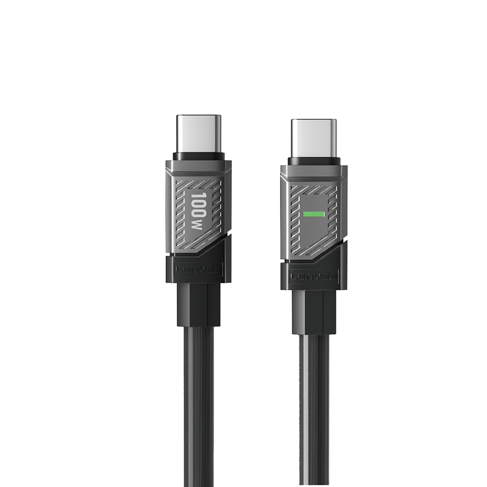 Lenyes LC506 Type-C to Type-C PD 100W Hızlı Şarj Özellikli Data ve Şarj Kablosu 1M - 2