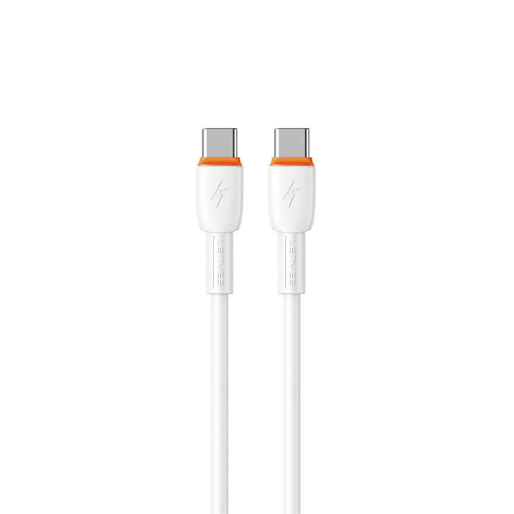 Lenyes LC545 Type-C to Type-C Hızlı Şarj Özellikli Data ve Şarj Kablosu 60W 1M - 2