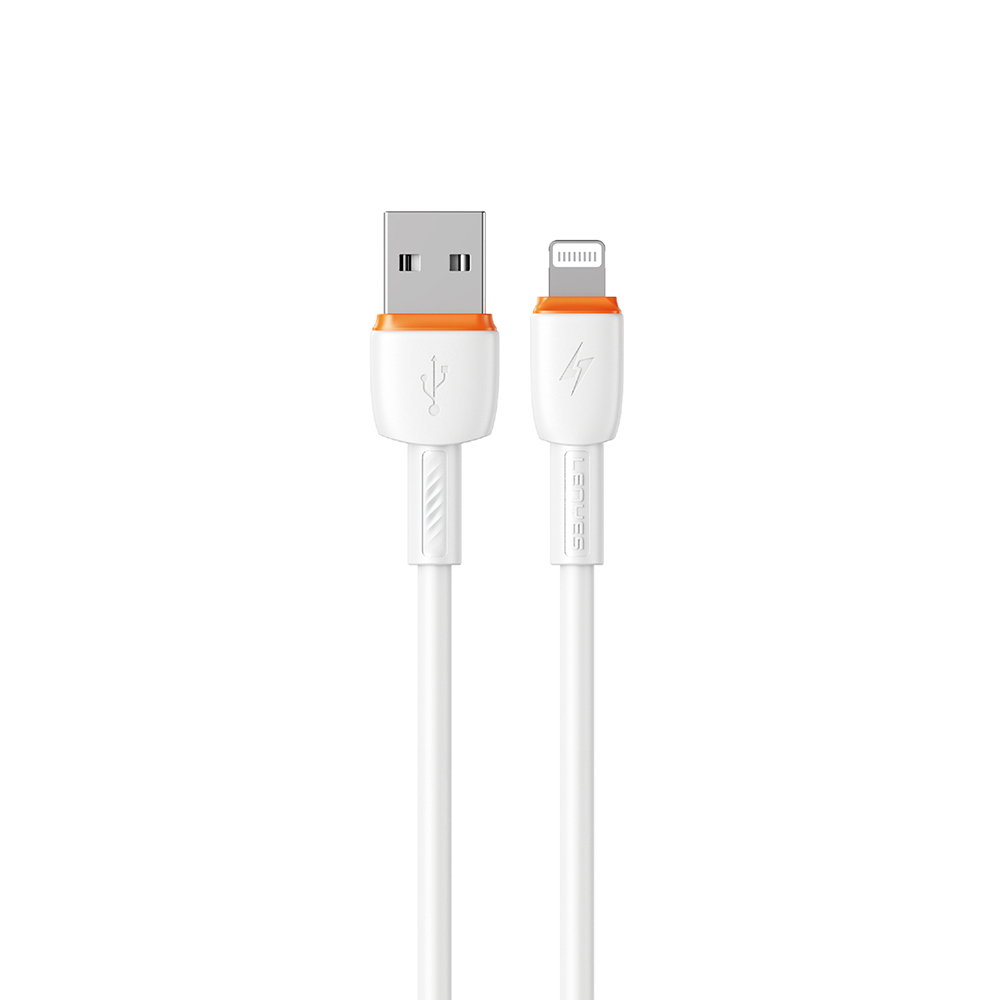 Lenyes LC545 USB to Lightning Fast Charging Data and Charging Cable 12W 1M - 2