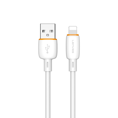 Lenyes LC548-L USB-A to Lightning Data and Charging Cable 12W 1M White