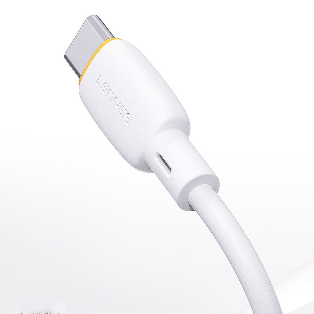 Lenyes LC548-TC-TC Type-C to Type-C Fast Charging PD Data and Charging Cable 60W 1M - 4