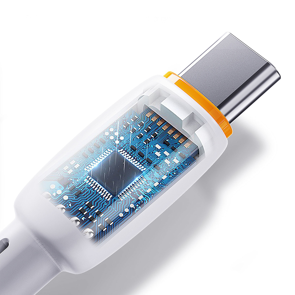 Lenyes LC548-TC-TC Type-C to Type-C Hızlı Şarj Özellikli PD Data ve Şarj Kablosu 60W 1M - 5