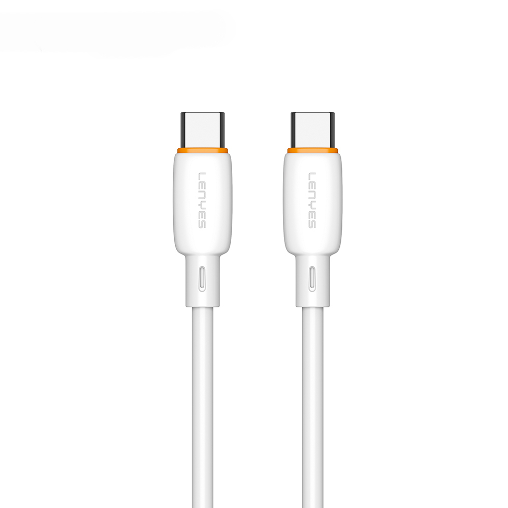 Lenyes LC548-TC-TC Type-C to Type-C Hızlı Şarj Özellikli PD Data ve Şarj Kablosu 60W 1M - 1
