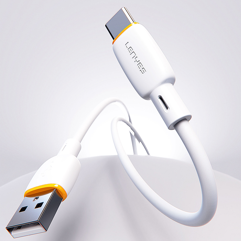 Lenyes LC548-TC USB-A to Type-C Data ve Şarj Kablosu 12W 1M - 3