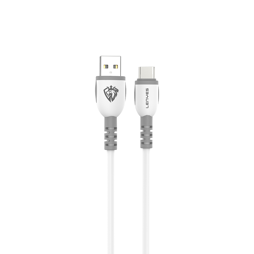 Lenyes LC979 USB-A to Type-C Hızlı Şarj Özellikli Data ve Şarj Kablosu 2.4A 1M - 1