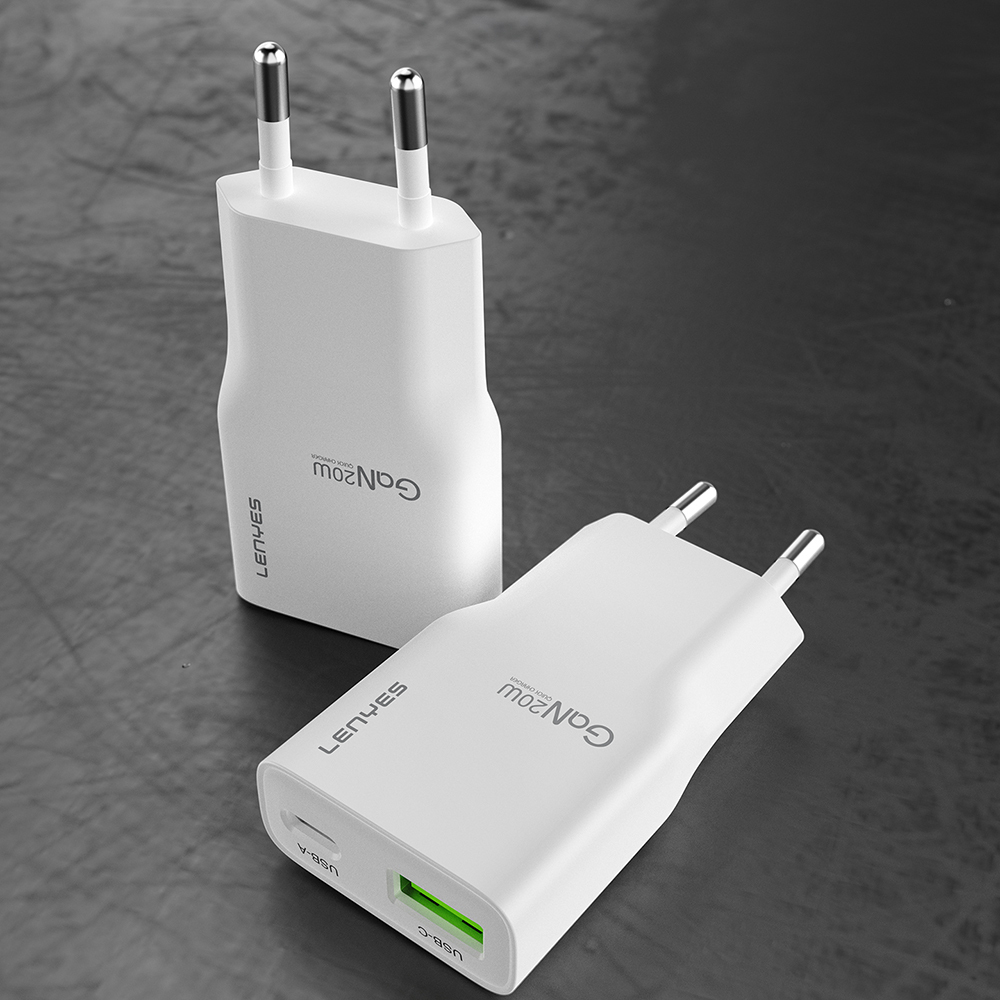 Lenyes LCH11 Series GaN Technology PD Fast Charging Charging Head 20W - 3