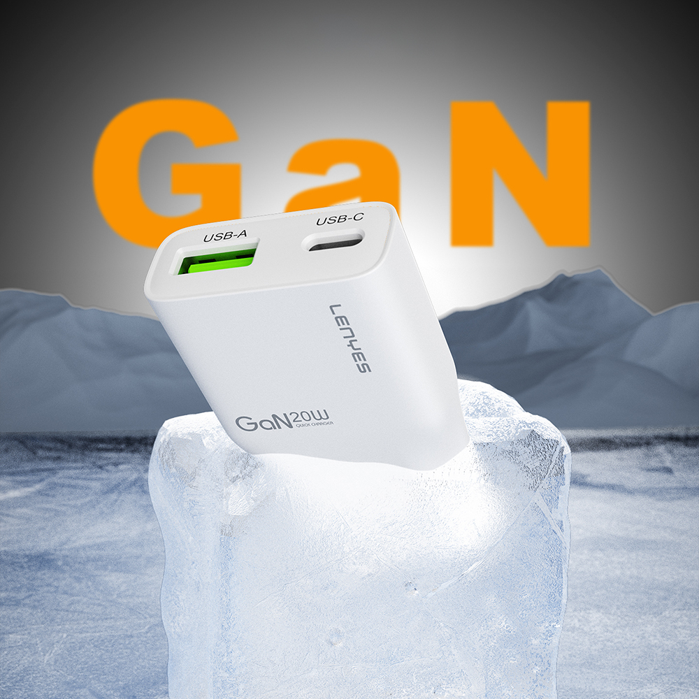 Lenyes LCH11 Series GaN Technology PD Fast Charging Charging Head 20W - 5