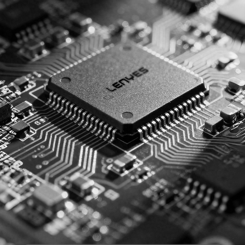 Lenyes LCH15-EU TC-TC Type-C to Type-C GaN Technology PD Fast Charging Charger Set 20W - 6