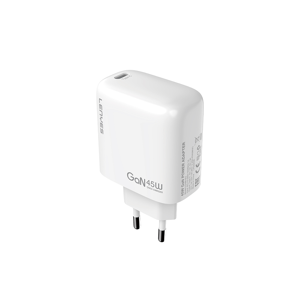 Lenyes LCH94 Type-C GaN Teknolojili PD Hızlı Şarj Özellikli Şarj Başlığı 45W - 2