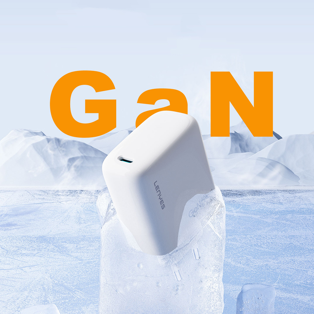 Lenyes LCH94 Type-C GaN Teknolojili PD Hızlı Şarj Özellikli Şarj Başlığı 45W - 5