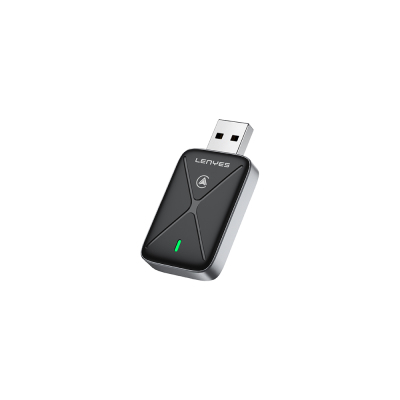Lenyes LCP01 USB Bluetooth 5.0 Wireless Transmitter Adapter Black