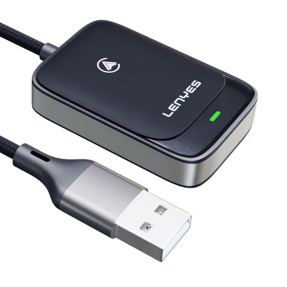 Lenyes LCP03 Android Auto Destekli CarPlay USB Bluetooth 5.0 Wireless Transmitter Adaptör - 7