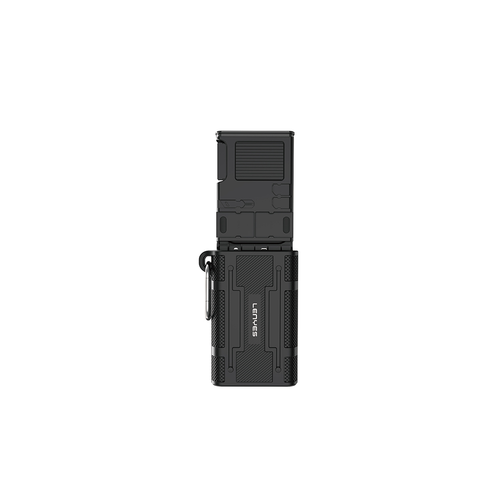 Lenyes LCR01 Type-C Kablolu Su Geçirmez Çoklu Kart Depolama ve Okuyucu Kutusu 10 Gbps - 2
