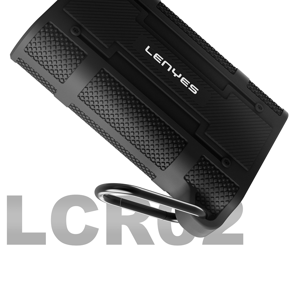 Lenyes LCR02 Type-C Kablolu Su Geçirmez Çoklu Kart Depolama ve Okuyucu Kutusu 10 Gbps - 5