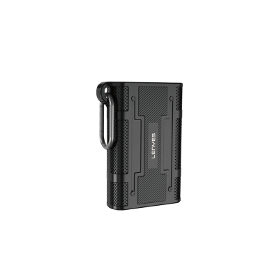 Lenyes LCR04 Type-C Wired Waterproof Multi Card Storage and Reader Box 10 Gbps Black
