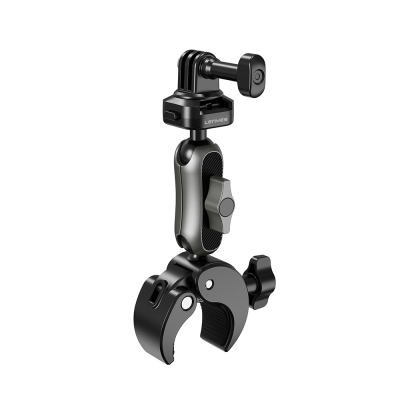 Lenyes LCT103 Bike and Motorcycle Action Camera Holder Black