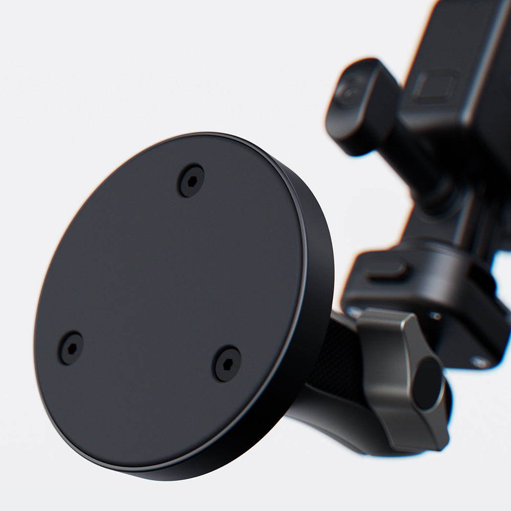 Lenyes LCT105 Telescopic Suction Cup Design Action Camera Holder - 4