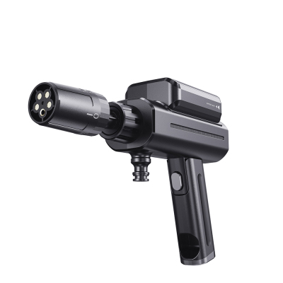 Lenyes LDR101 4K Ultra HD Smart Front and Rear Car Camera with Wifi Support Black