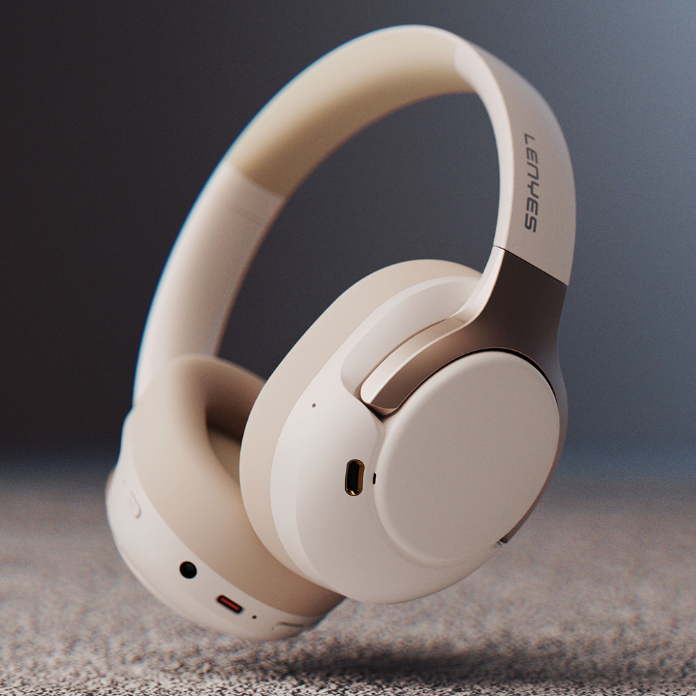 Lenyes LH29 ANC TWS Over-Ear Bluetooth Headphones v5.4 - 8
