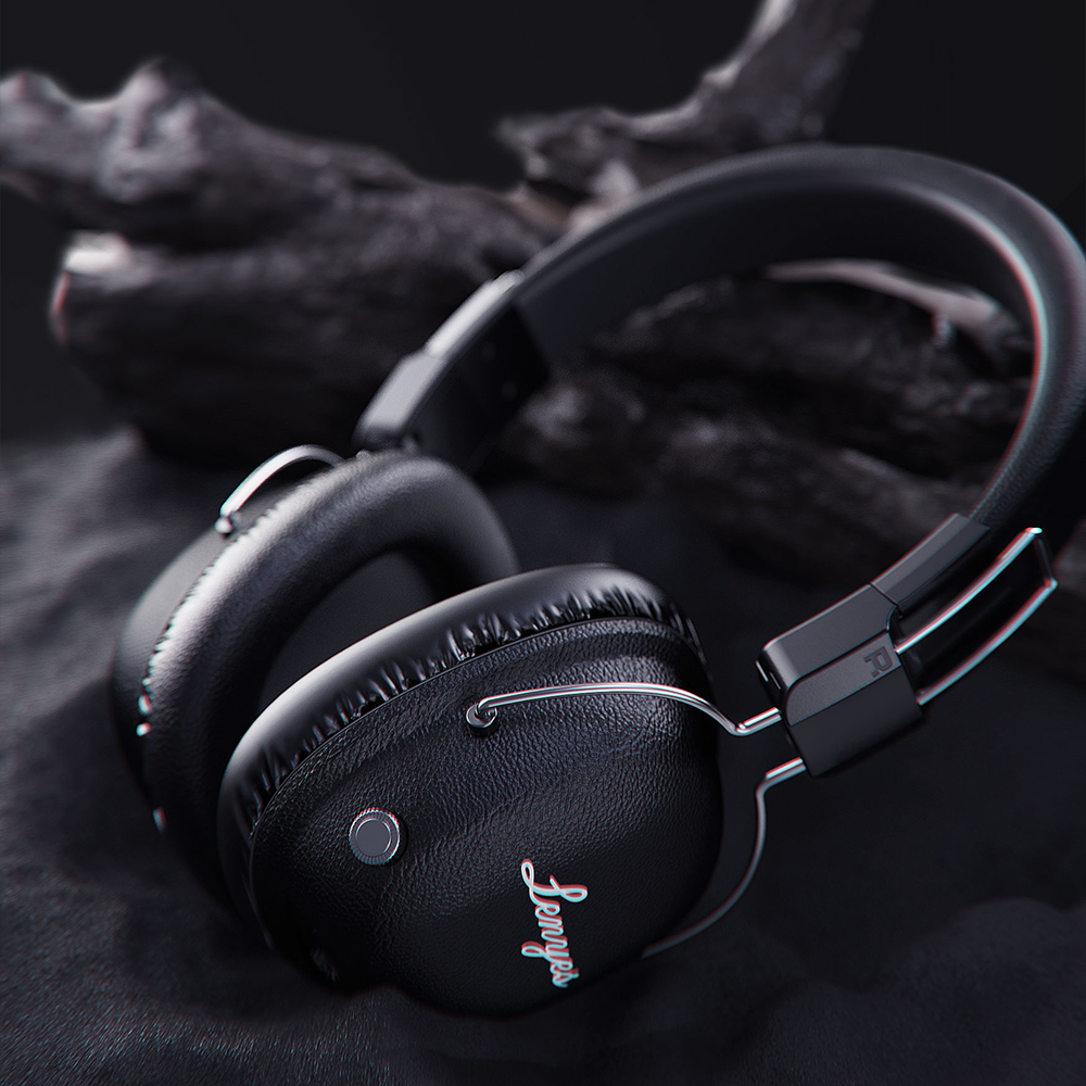 Lenyes LH86 Hi-Fi Ses Kaliteli Kulak Üstü Bluetooth Kulaklık v5.4 - 3