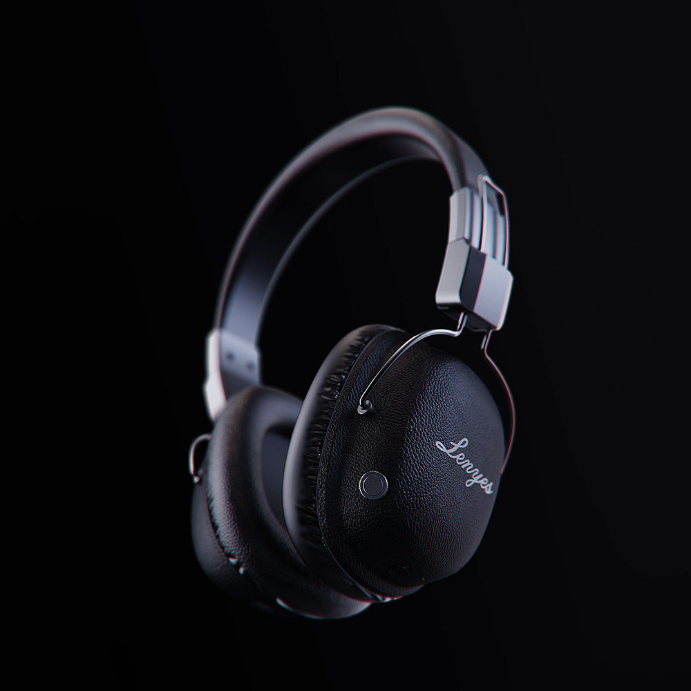 Lenyes LH86 Hi-Fi Ses Kaliteli Kulak Üstü Bluetooth Kulaklık v5.4 - 4