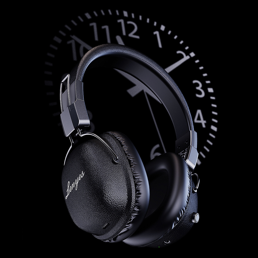 Lenyes LH86 Hi-Fi Ses Kaliteli Kulak Üstü Bluetooth Kulaklık v5.4 - 6