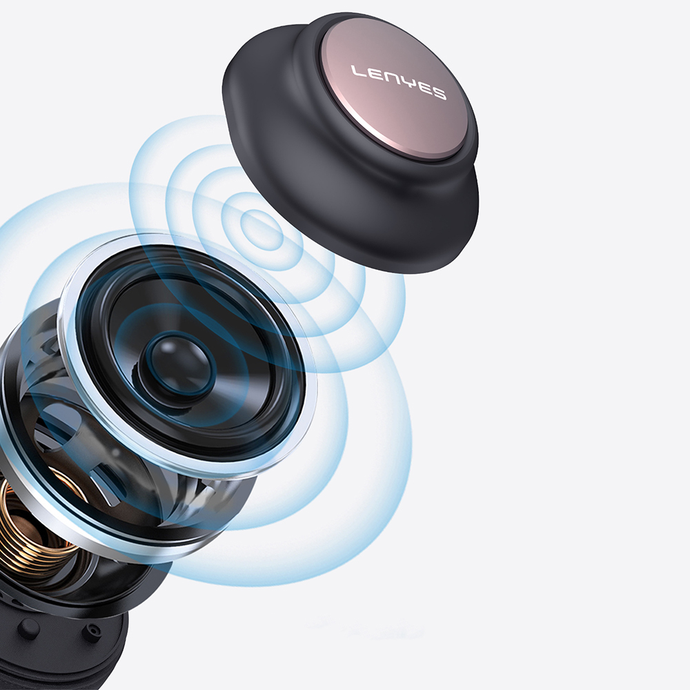 ​Lenyes LH89 ANC Özellikli TWS Kulak Üstü Bluetooth Kulaklık v5.3 - 8