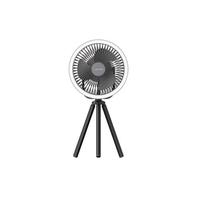 Lenyes LHF11 LED Lighted 4 Stage Multifunctional Cooling Fan White