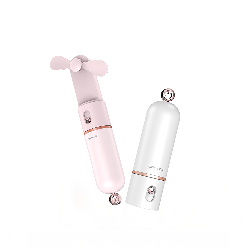 Lenyes LHF12 Powerbank Özellikli 3 Kademeli Portatif Soğutucu El Fanı - 9