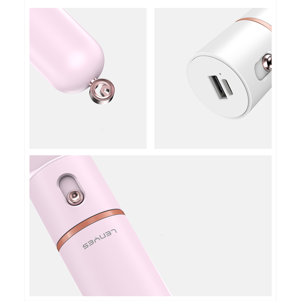 Lenyes LHF12 Powerbank Özellikli 3 Kademeli Portatif Soğutucu El Fanı - 12