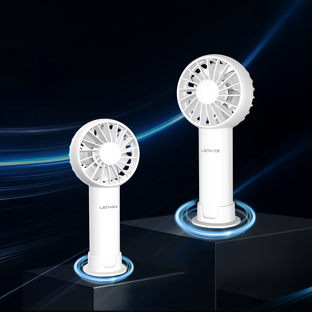 Lenyes LHF15 3 Kademeli Portatif Mini Soğutucu El Fanı - 3