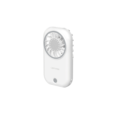 Lenyes LHF17 5-Speed ​​Portable Mini Hand Cooler Fan White