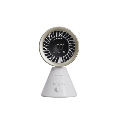 Lenyes LHF22 Dijital Led Göstergeli AI Hava Kontrollü Kule Tipi Soğutucu Masa Fanı Beyaz