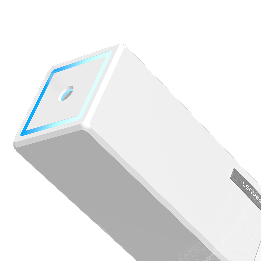 Lenyes LHU02 Cube Type RGB Atmosphere Light Nano Spray Silent Air Humidifier - 3