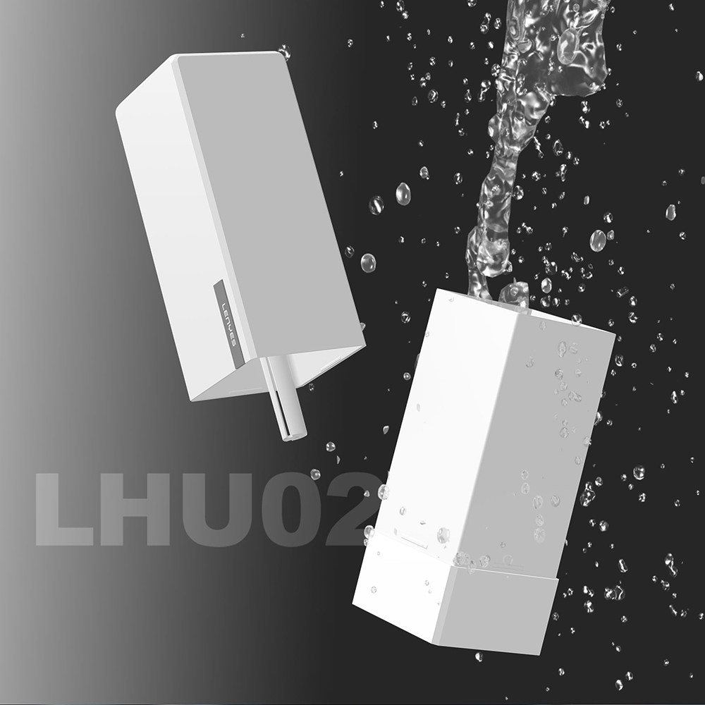 Lenyes LHU02 Cube Type RGB Atmosphere Light Nano Spray Silent Air Humidifier - 6