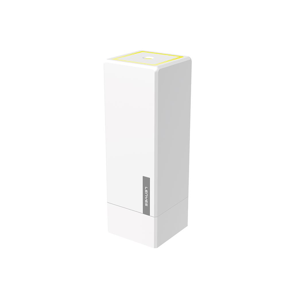 Lenyes LHU02 Cube Type RGB Atmosphere Light Nano Spray Silent Air Humidifier - 2