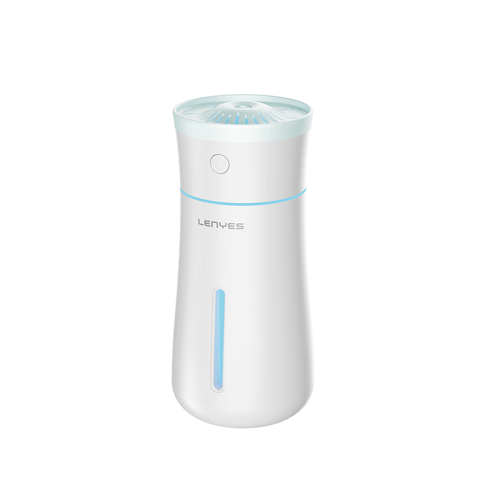 Lenyes LHU03 Vase Type RGB Atmosphere Light Nano Spray Silent Air Humidifier - 1