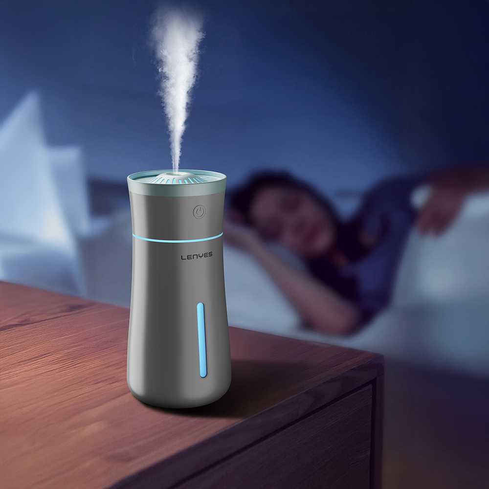 Lenyes LHU03 Vase Type RGB Atmosphere Light Nano Spray Silent Air Humidifier - 7