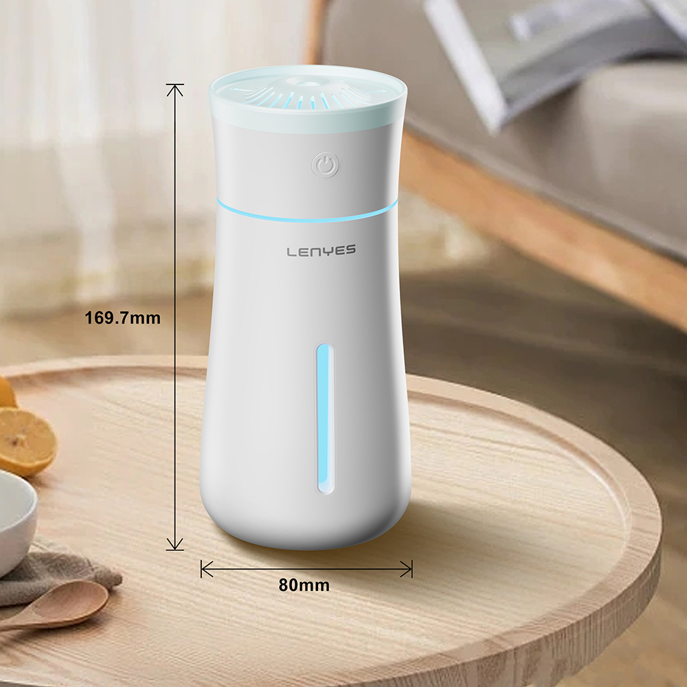 Lenyes LHU03 Vase Type RGB Atmosphere Light Nano Spray Silent Air Humidifier - 8