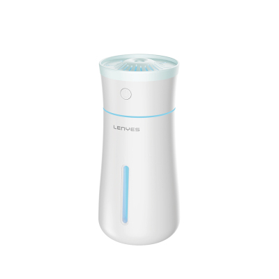 Lenyes LHU03 Vase Type RGB Atmosphere Light Nano Spray Silent Air Humidifier White