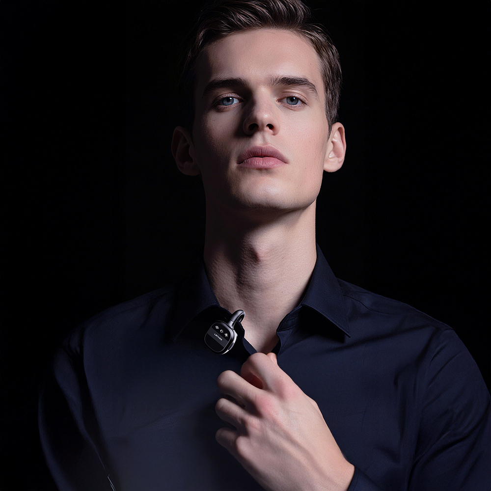 Lenyes LM209 Type-C Portlu Kablosuz Yaka Mikrofonu - 7