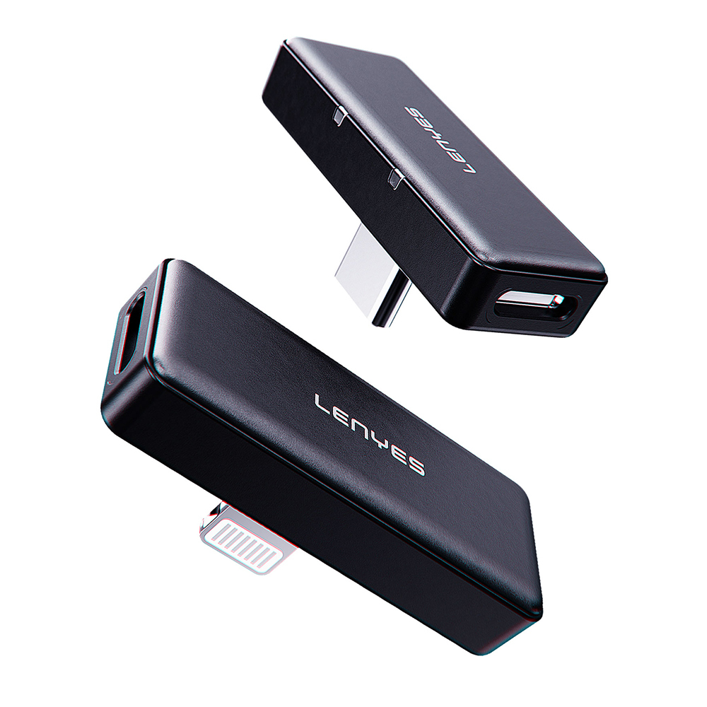 Lenyes LM209 Wireless Lapel Microphone with Type-C Port - 4